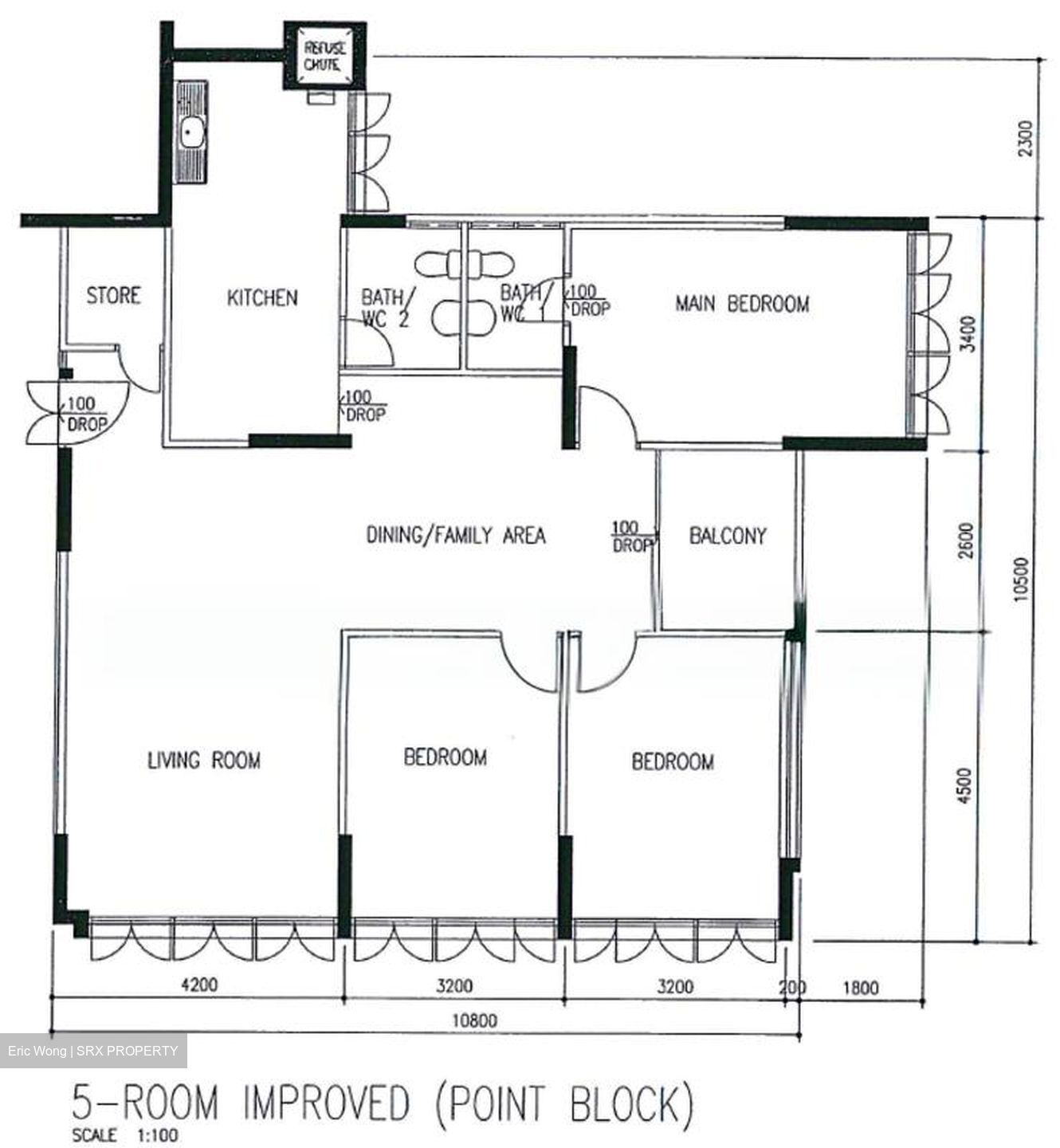 Blk 103 Ah Hood Gardens (Toa Payoh), HDB 5 Rooms #545003471